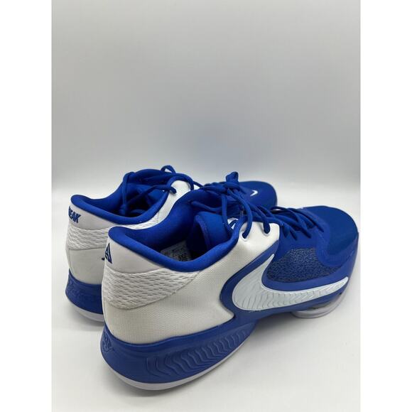 Nike Zoom Freak 4 TB Low Game Royal Basketball Shoes Men’s Size 14.5 main image 4